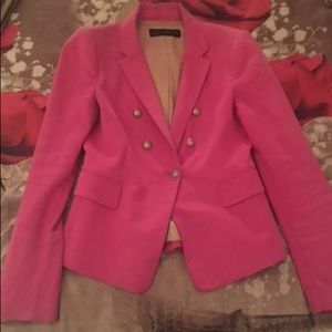 Zara Hot Pink Blazer